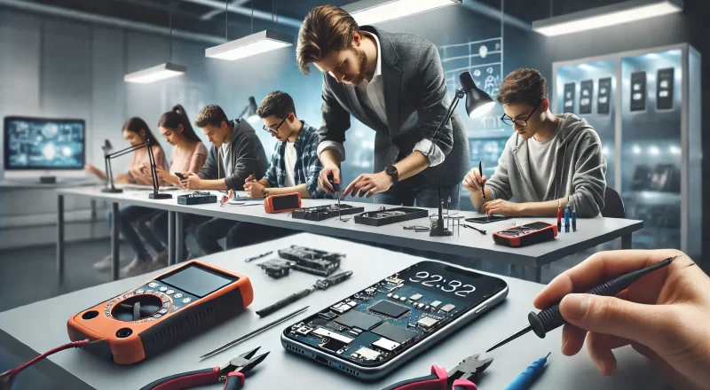 Curso de Manutenção de Celulares: Dê Um Passo na Carreira Técnica