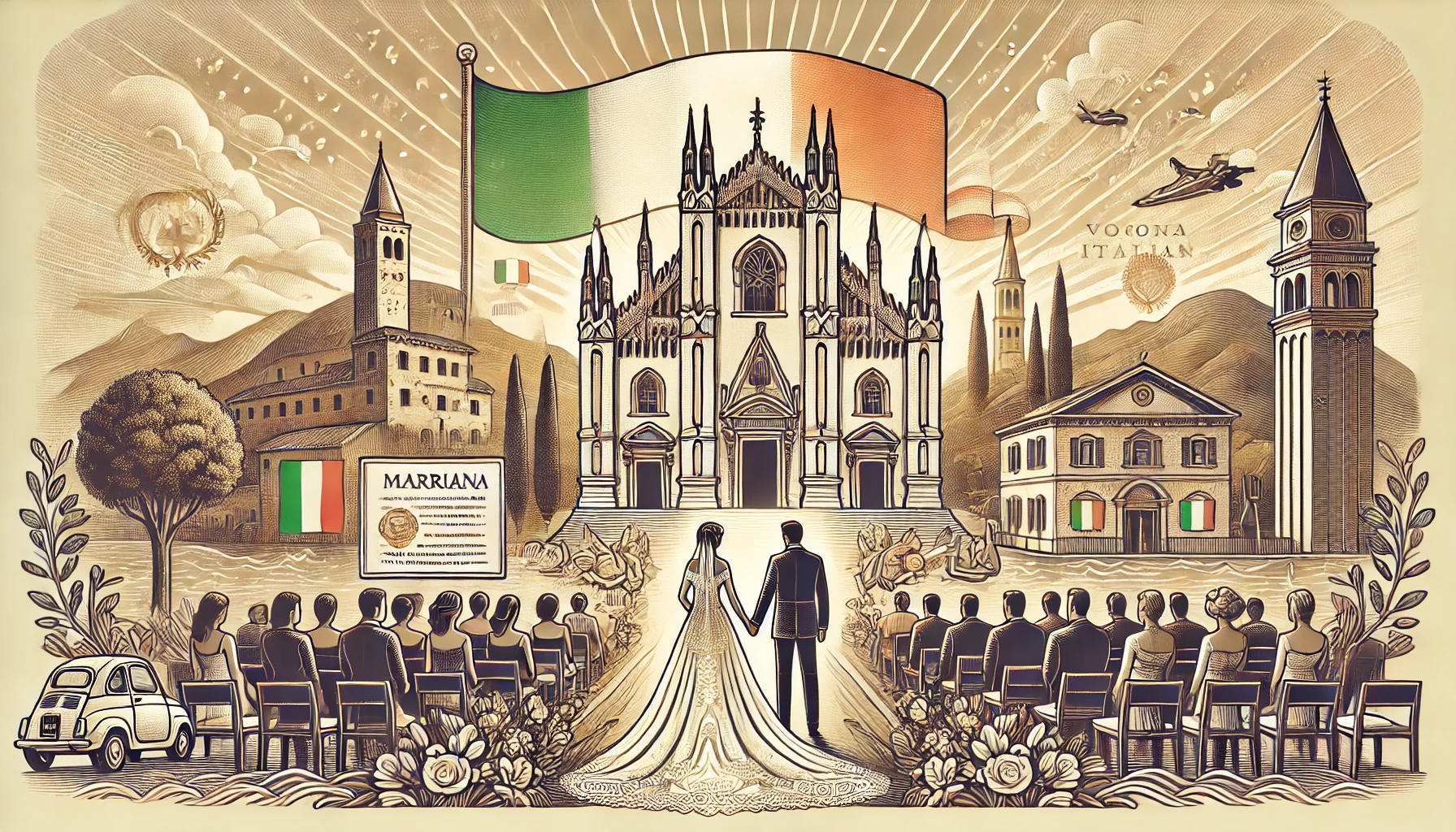 Cidadania Italiana por Casamento: Como Funciona?